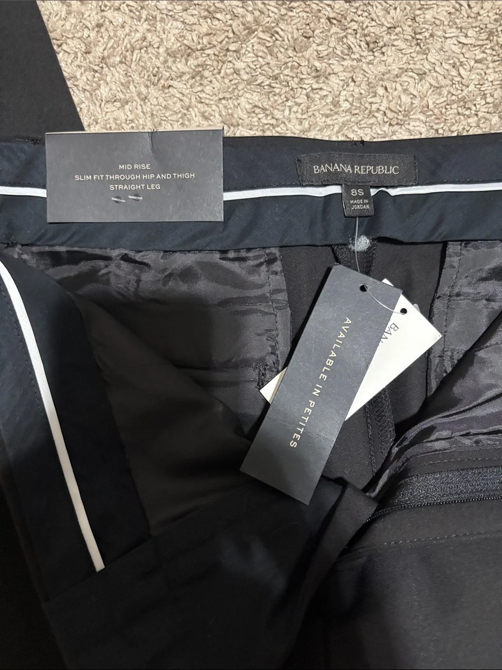 Banana Republic Ryan Slim